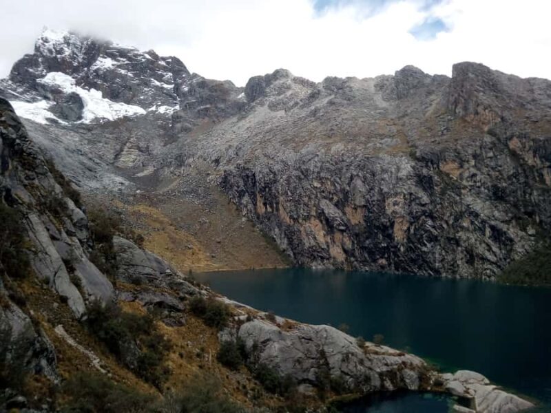 From Huaraz: Private Hike of Laguna Churup with Packed Lunch - The Trek to Laguna Churup