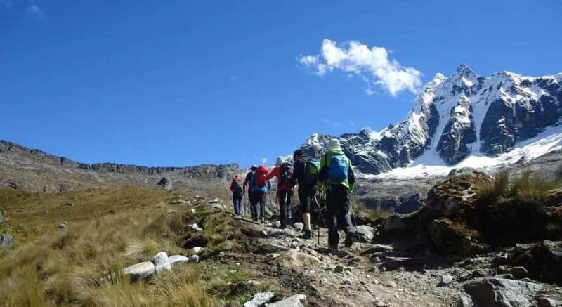 From huaraz: Trekking Santa Cruz - Llanganuco 4D/3N - An In-Depth Look at the Trekking Santa Cruz - Llanganuco Route