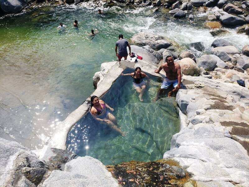 From Huatulco: Excursion to the Hot Springs - From Huatulco: Excursion to the Hot Springs — A Natural Retreat in Oaxaca