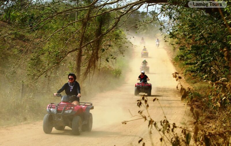 From Huatulco: Jungle and River ATV Tour - An Honest Look at the Jungle and River ATV Tour