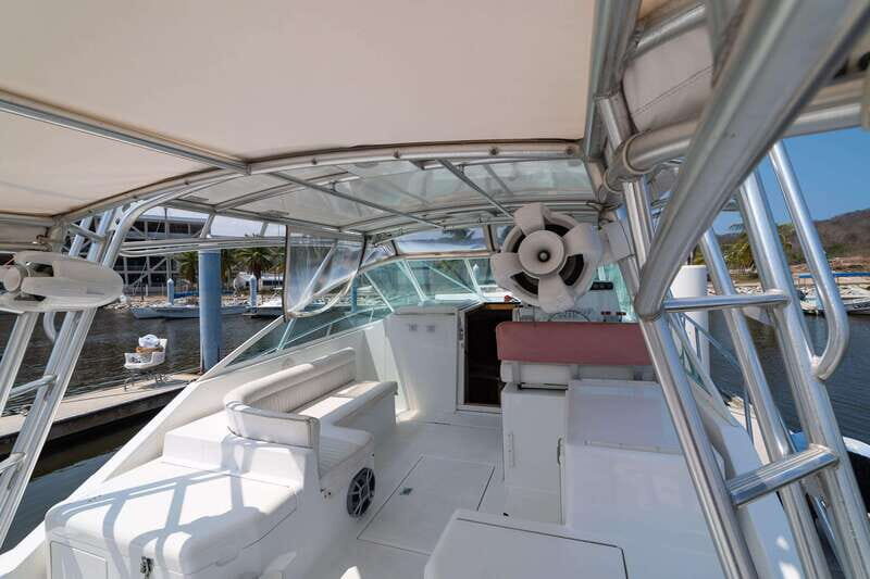 From Huatulco: Luxury yacht sportfishing - Key Points