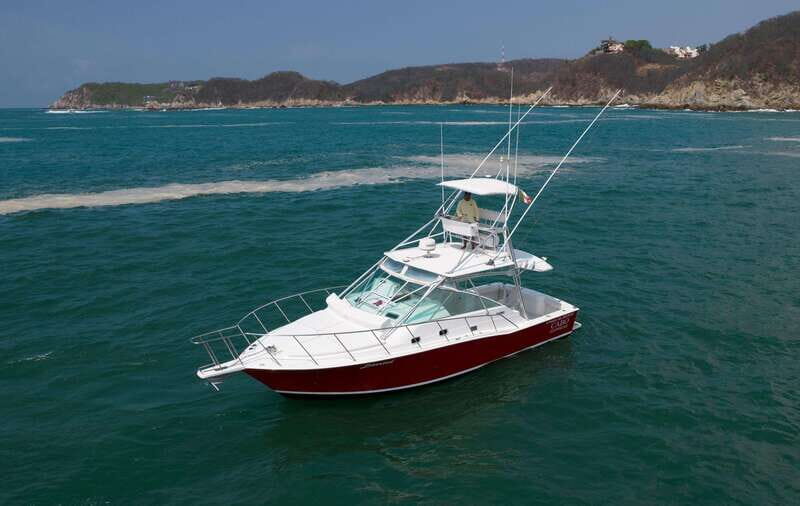 From Huatulco: Luxury yacht sportfishing - In-Depth Look at the Experience