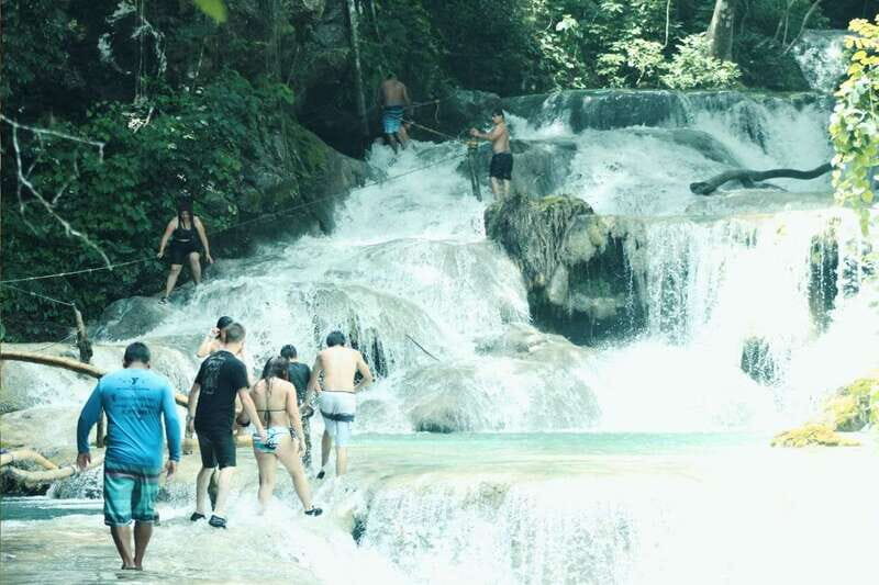 From Huatulco: Magical Copalitilla Waterfalls with Entry - A Closer Look at the Copalitilla Waterfalls Tour