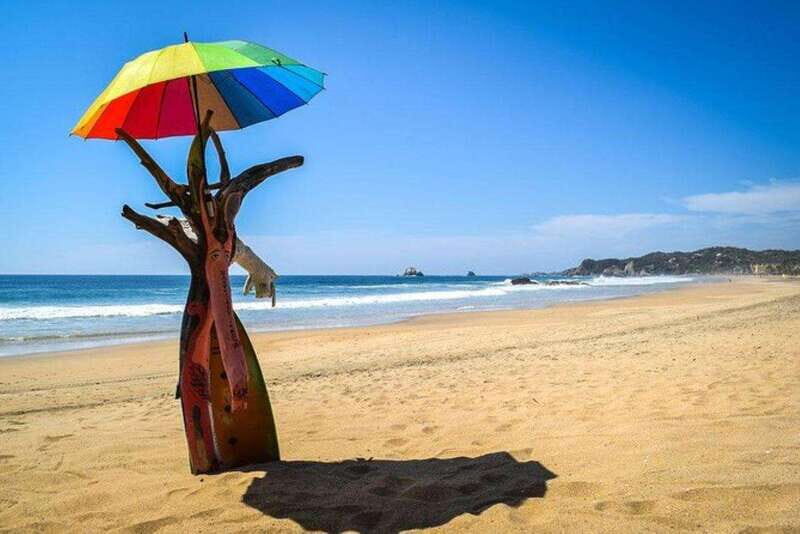 From Huatulco: Zipolite Adult Beach Day Trip - An Honest Look at the Zipolite Adult Beach Day Trip