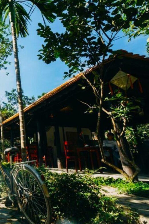 From Hue: 1 day COOKING CLASS IN THUY BIEU VILLAGE - Wrapping Up: Return by Boat