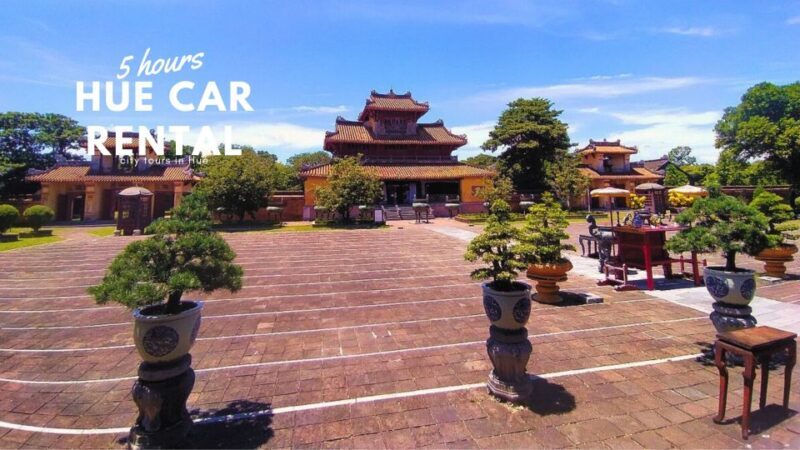 From Hue: City tour with a driver who speaks good English - Exploring Hue’s UNESCO World Heritage Site in One Day