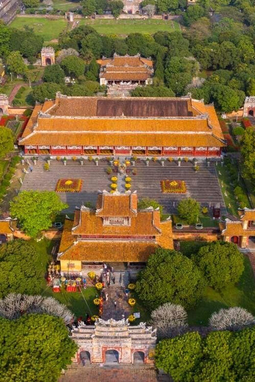 From Hue: Explore Imperial City Full Day Trip Including All - A Closer Look at the Hue Imperial City Full Day Tour