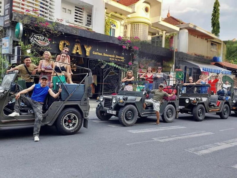 From Hue: Group Jeep Tour to Hoi An via Hai Van Pass - Key Points