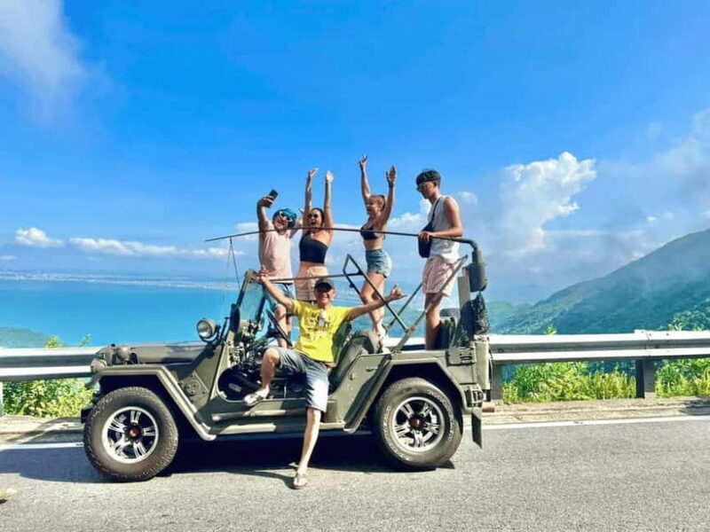 From Hue: Group Jeep Tour to Hoi An via Hai Van Pass - A Deep Dive into the Experience