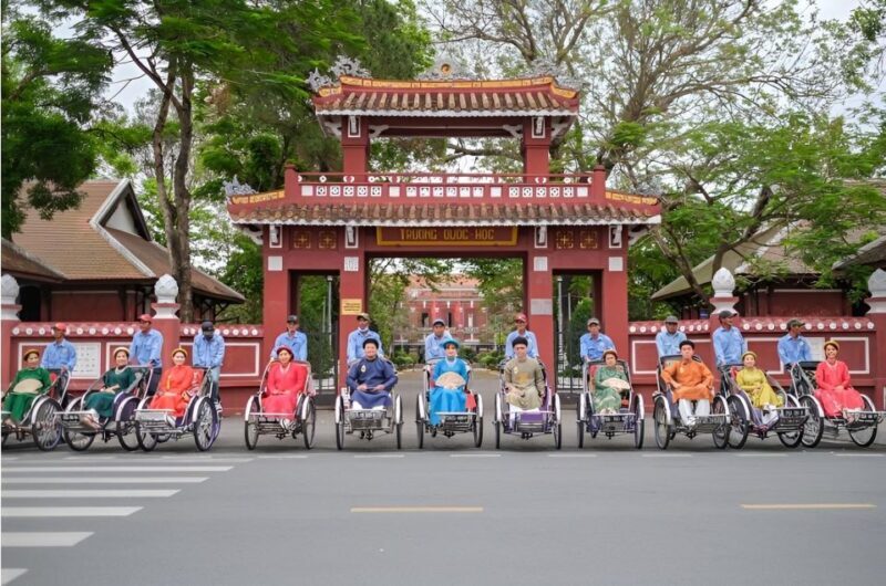 From Hue: Hue Evening Foodie Cyclo Tour. - FAQ