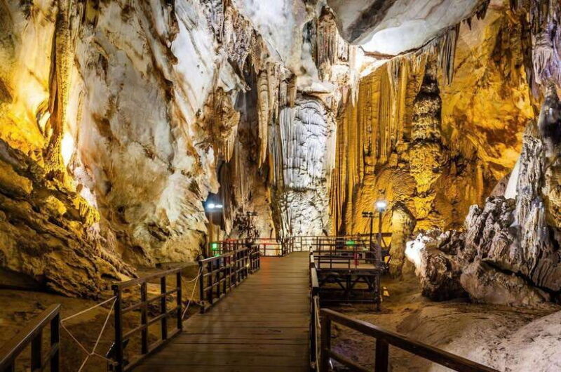 From Hue: Paradise Cave and Dark Cave Day Tour - Authenticity and Value