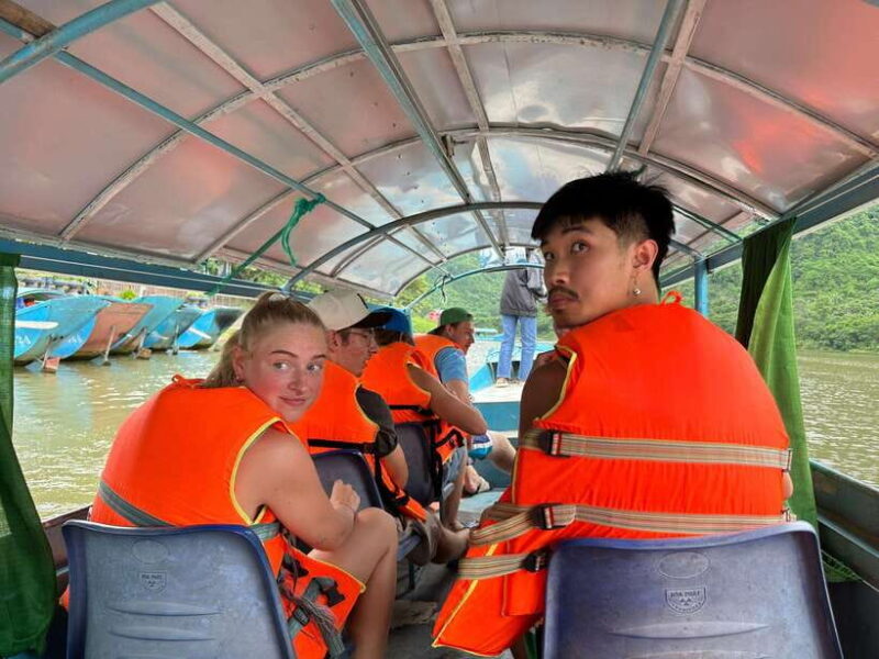 From Hue: Phong Nha Cave - Group daily tour (Odd Days Only) - Key Points