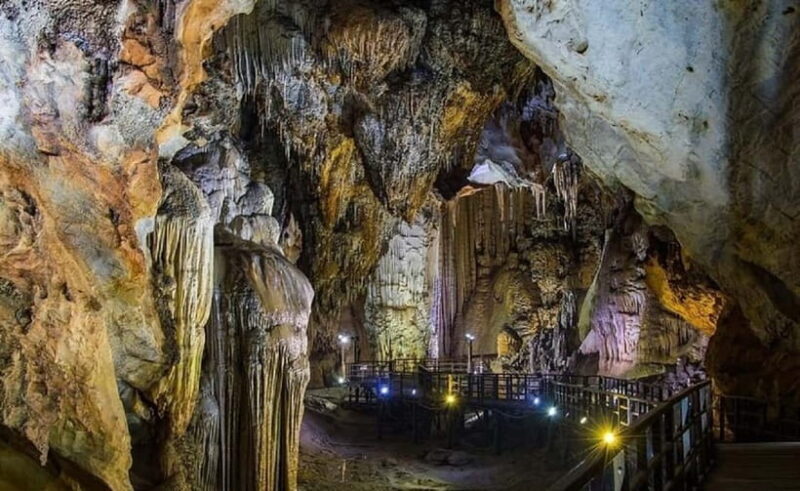 FROM HUE - PHONG NHA CAVE TOUR FULL DAY / ON ODD DAYS - Discover the Wonders of Phong Nha Cave on a Full Day Tour from Hue