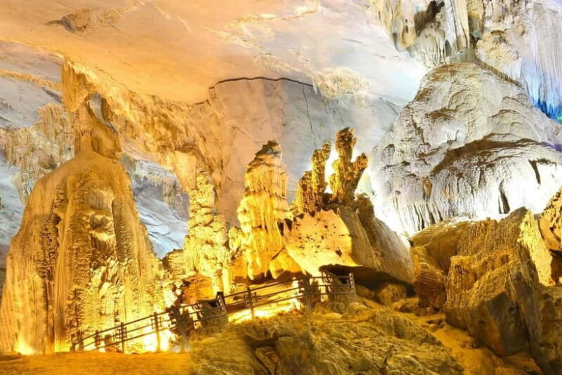 FROM HUE - PHONG NHA CAVE TOUR FULL DAY / ON ODD DAYS - Who Will Love This Tour?