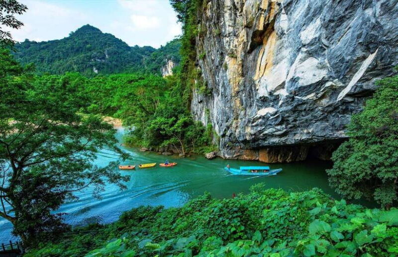 From Hue: Phong Nha Cave Tour with Boat Trip - Key Points