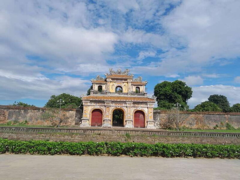 From Hue: Private Transfer to Hoi An with Hue Royal Tombs - Pickup and First Impressions