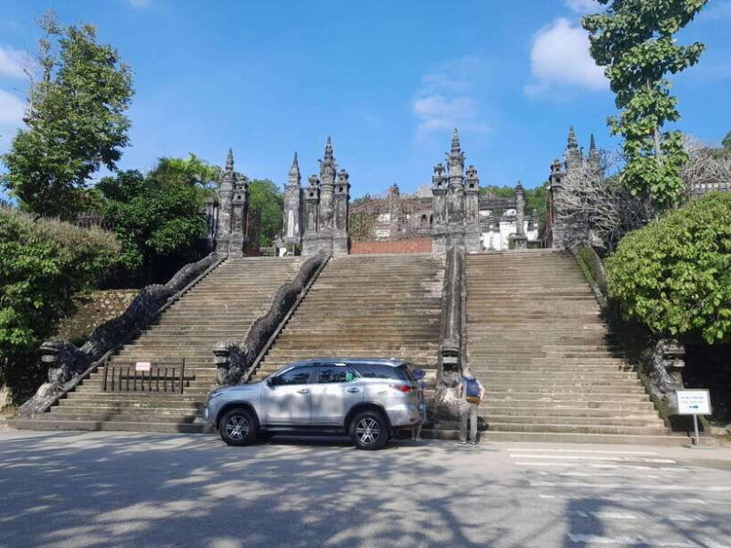 From Hue: Private Transfer to Hoi An with Hue Royal Tombs - The Iconic Hai Van Pass