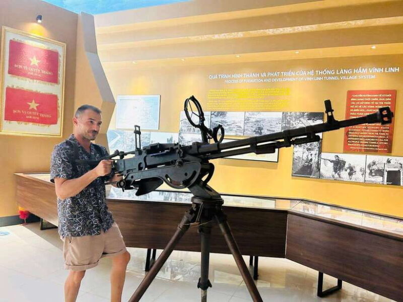 From Hue : see Vinh Moc tunnel - DMZ tour - Exploring the DMZ: An In-Depth Review