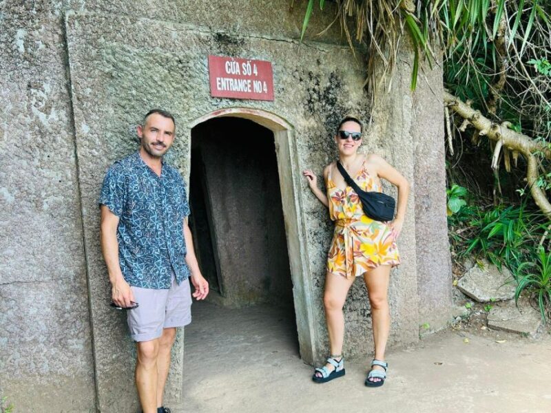 From Hue : see Vinh Moc tunnel - DMZ tour - FAQ