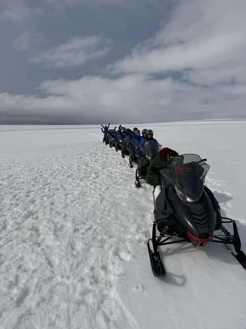 From Husafell: Langjokull Glacier Snowmobile Tour - A Detailed Look at the Husafell: Langjokull Glacier Snowmobile Tour