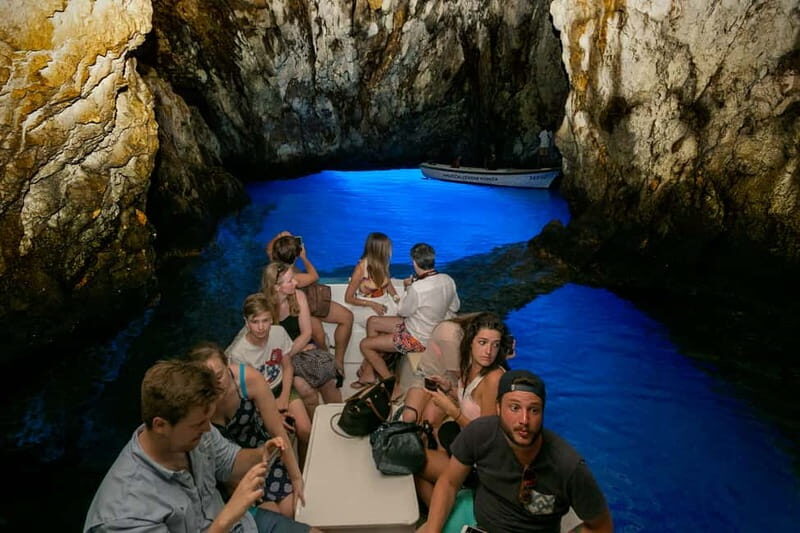 From Hvar: Blue Cave and Pakleni Islands Private Boat Tour - The Itinerary: A Day at Sea