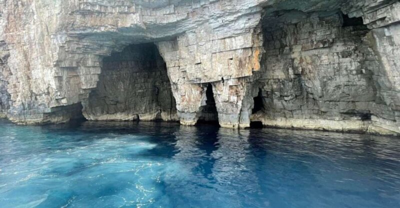 From Hvar: Blue Cave, Green Cave & 5 Islands Speedboat Tour - An Excursion Packed with Highlights and Hidden Gems