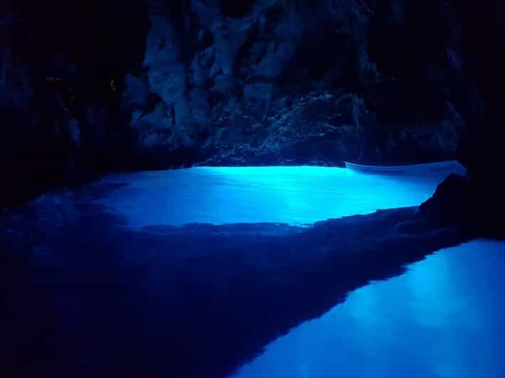 From Hvar: Blue cave group speedboat tour full day - An Overview of the Experience