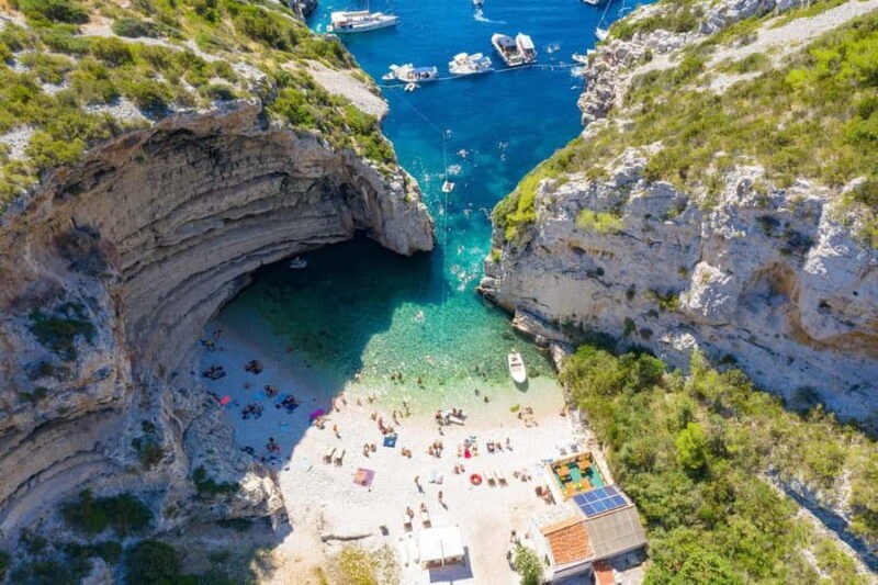 From Hvar: Blue cave group speedboat tour full day - Practicalities and Tips