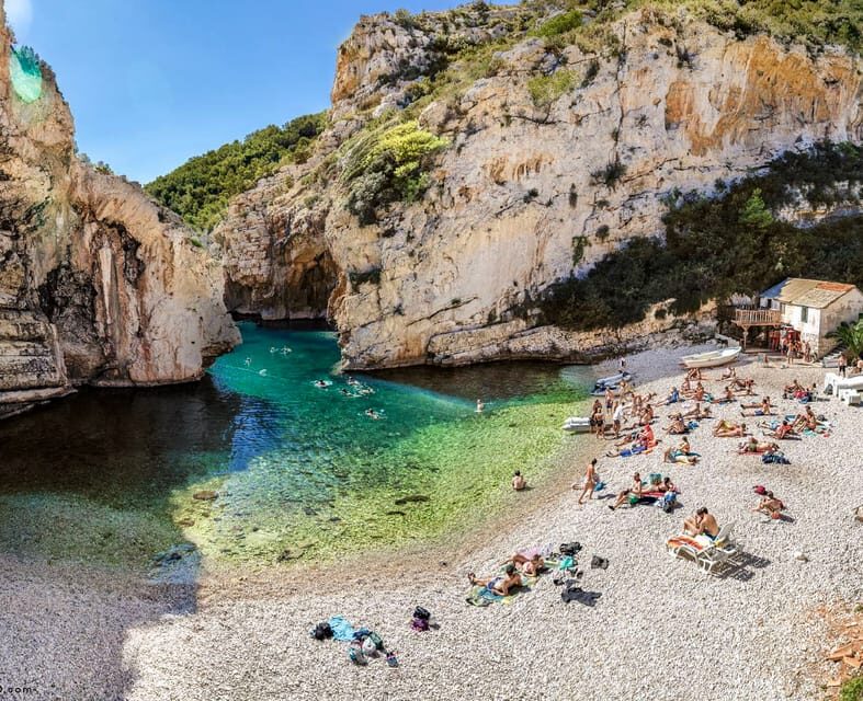 From Hvar: Blue Cave, Vis, Pakleni Islands Private Boat Tour - Exploring the Dalmatian Coast by Private Boat