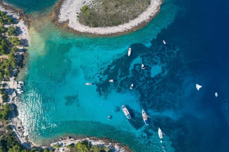 From Hvar: Hvar South and Pakleni Islands Private Boat Tour - Overview of the Experience