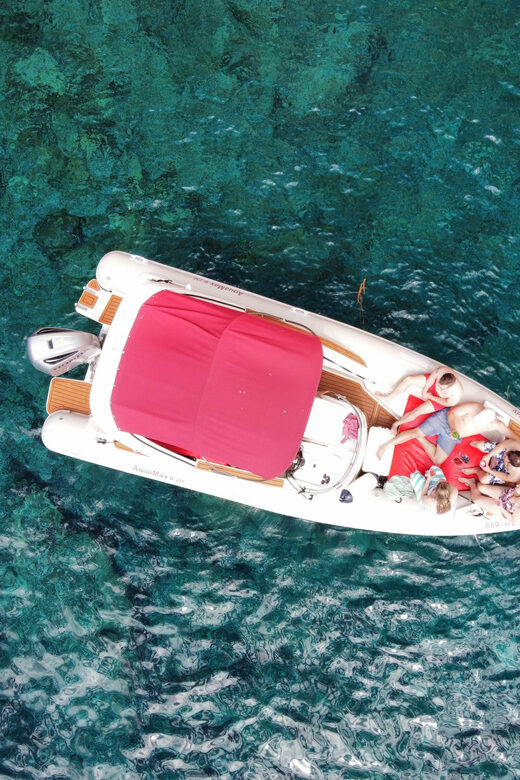 From Hvar: Private tour of Red Rocks & Pakleni Islands - Exploring the Itinerary in Detail