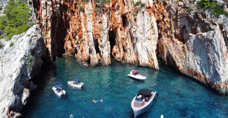 From Hvar: Private tour of Red Rocks & Pakleni Islands - Is This Tour Right for You?