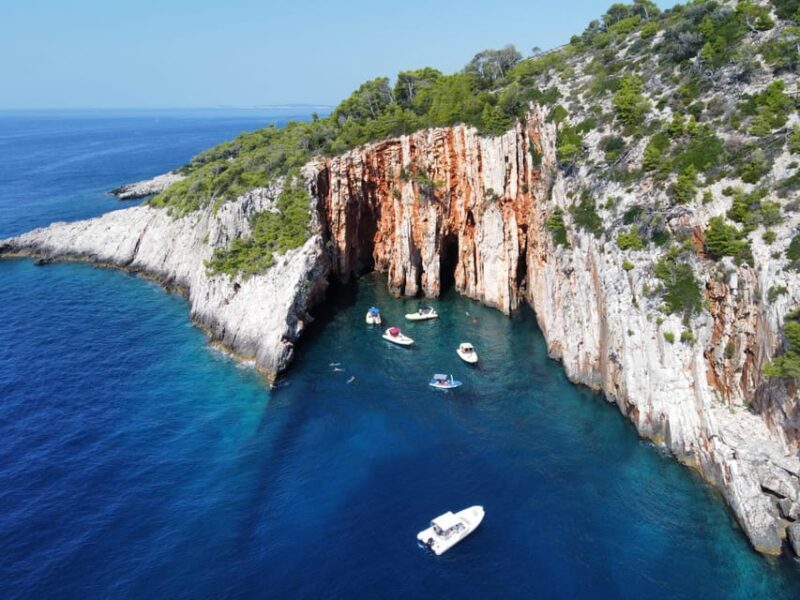 From Hvar: Private Tour Pakleni Islands,Blue Cave & Vis. - Itinerary Breakdown and Key Stops