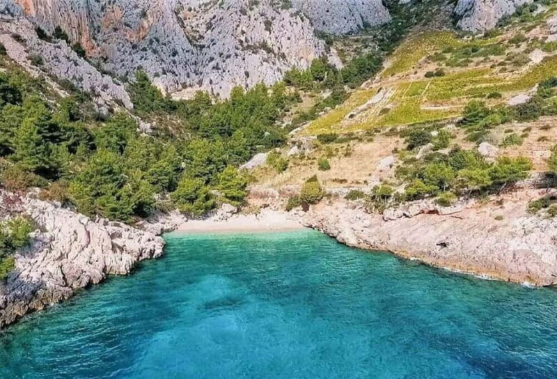 From Hvar: Private Tour to the Red rocks, Pakleni islands,.. - Exploring the Hvar Private Speedboat Tour