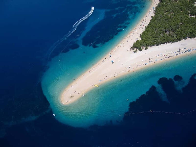 From Hvar: Zlatni Rat and Pakleni Islands Private Boat Tour - Key Points