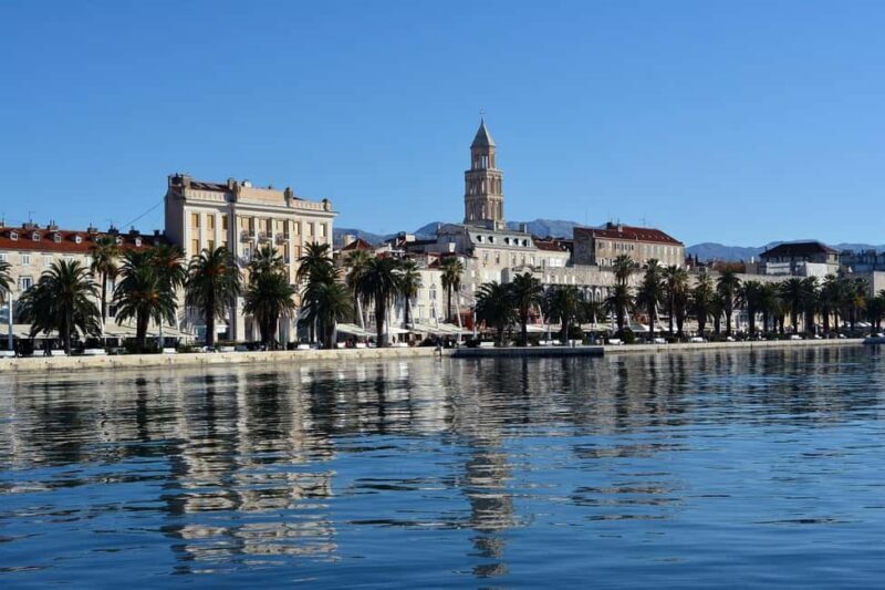 From ibenik: Private Split and Trogir Full Day Tour - The Value of the Tour