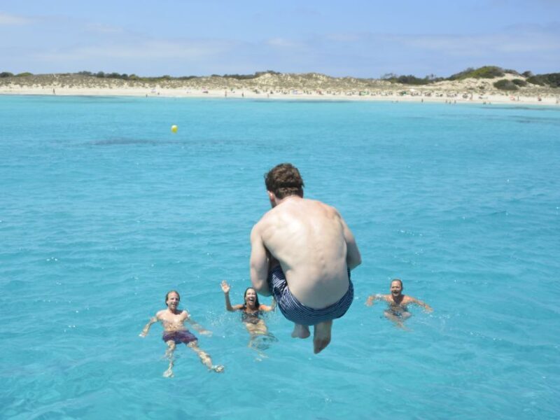 From Ibiza: Boat Cruise to Formentera w/ Optional Paella - Key Points