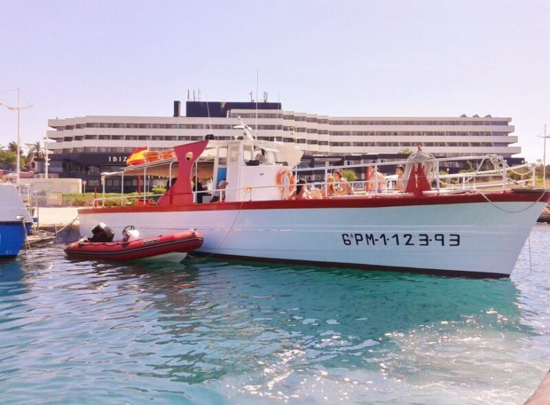 From Ibiza: Boat Cruise to Formentera w/ Optional Paella - The Itinerary in Detail