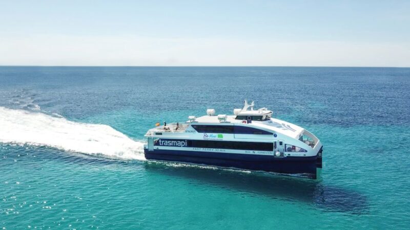 From Ibiza: Return Ferry Ticket to Formentera - How the Itinerary Usually Looks