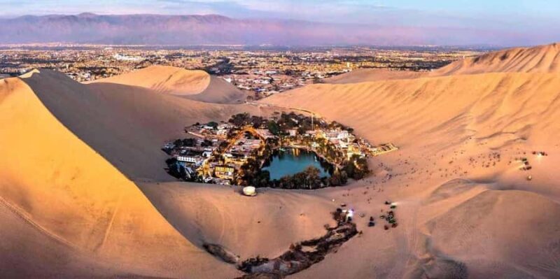 From Ica | 2-days tour of Ica- Huacachina and Paracas - Authentic Experiences That Stand Out