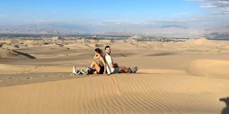 From Ica: ATVS IN THE DUNES OF VICTORIA - A Thrilling Ride Amidst Stunning Desert Landscapes