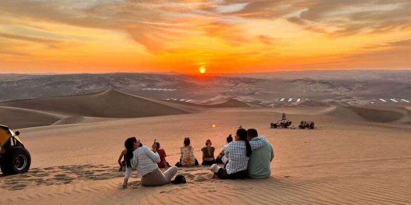 From Ica: ATVS in the dunes of Victoria - A Closer Look at the Dune ATV Tour