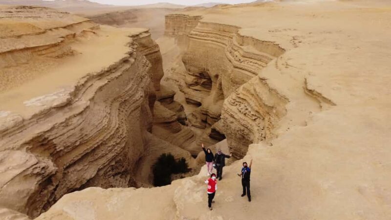 From Ica: Canyon of the lost Day Trip - From Ica: Canyon of the Lost Day Trip — A Natural Marvel in Peru