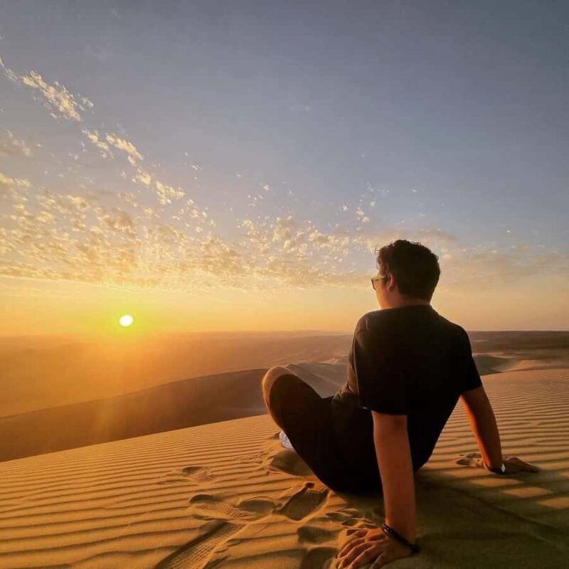 From Ica: City Tour - Tubulars and Sandboarding - Tasting Peru’s Fine Wines