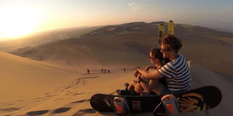 From Ica: City Tour - Tubulars and Sandboarding - From Ica: City Tour - Tubulars and Sandboarding
