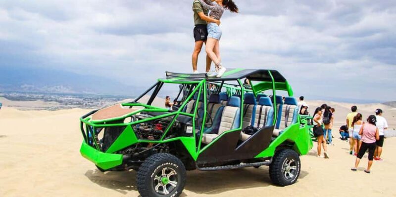 From Ica: City Tour - Tubulars and Sandboarding - Key Points