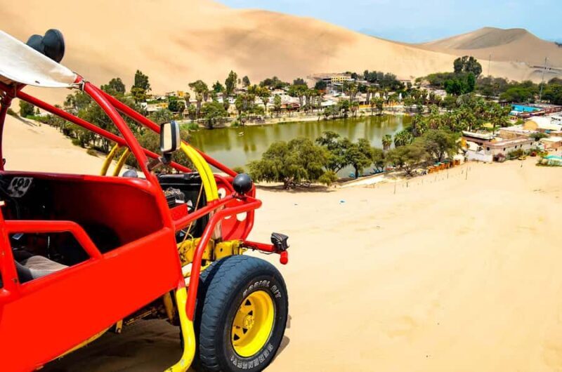 From Ica: City Tour - Tubulars and Sandboarding - Key Points