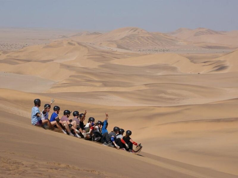 From Ica: Exciting dune buggy at sunset & sandboarding - Key Points