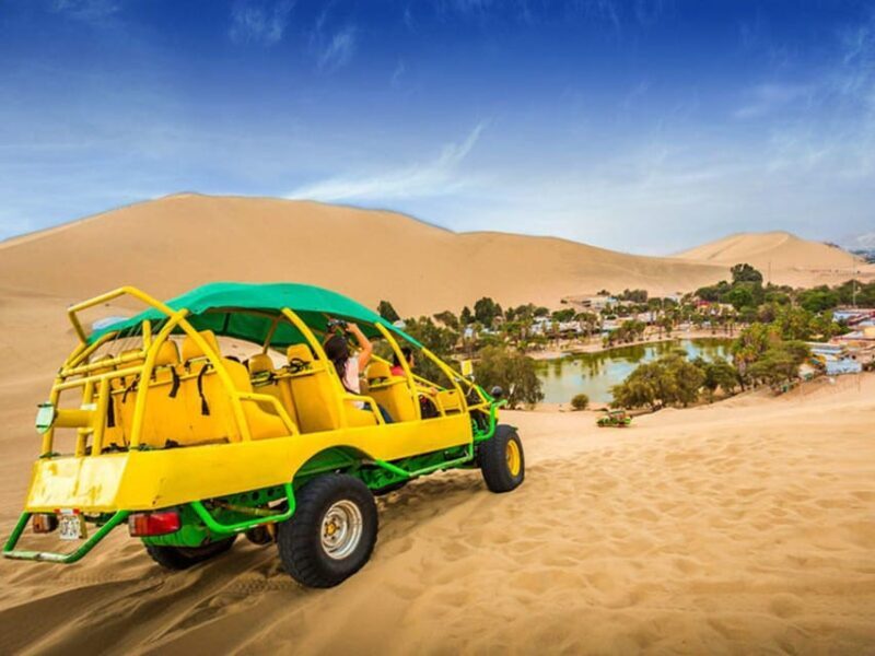 From Ica: Exciting dune buggy at sunset & sandboarding - Exploring the Huacachina Dunes: A Detailed Review