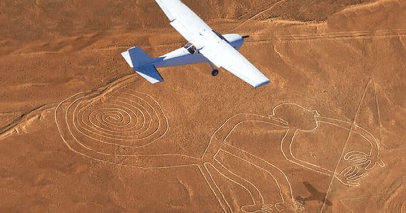 From Ica: Flight over the Nazca Lines - A Closer Look at the Nazca Lines Flight Tour